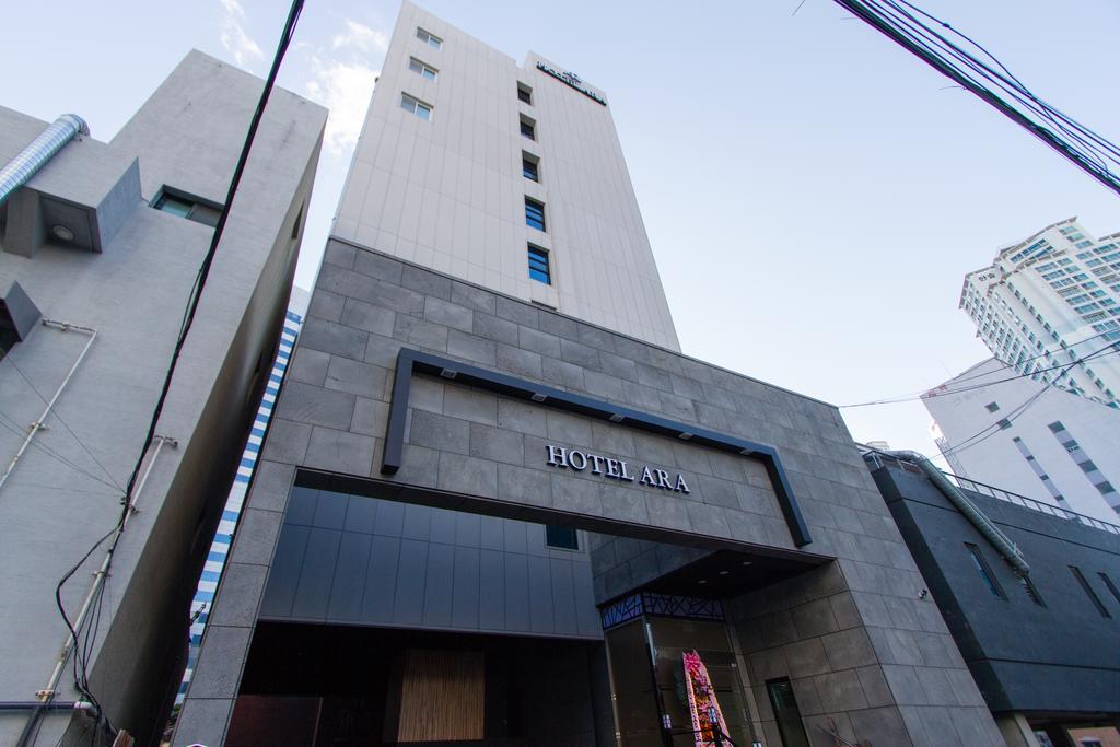 Ara Hotel Busan Dış mekan fotoğraf